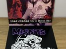 2x Misfits Records- Die Die My Darling & Last Caress Live In Detroit 1983 Vinyl
