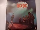 AC/DC Let There Be Rock Album ATCO #SD 36-151 (1st Pressing)