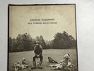 George Harrison All Things Must Pass Vinyl Box Set 3 Albums - APPLE STCH