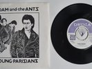 Adam Ant Adam and the Ants  young parisians Rare 1978 UK Demo Promo 7