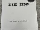 Dixie Dregs - The Great Spectacular RSD 2024 New LP Vinyl Record White