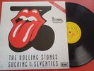 The Rolling Stones.Sucking In The seventies-LP Mexico  Promo  Radio Unique Cover