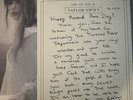 Taylor Swift Tortured Poets Department Smoke Gray Variant W/ Signed RSD Card