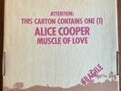 Alice Cooper - Muscle Of Love - Japanese Pressing 1974