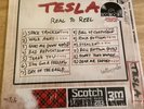 Tesla Real To Reel Red Colored Vinyl Record 2 LP Record RSD 2024 New /1500