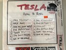 Tesla Real To Reel Red Colored Vinyl Record 2 LP Record RSD 2024 LE 1500 - New