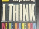 Green Day’s Billie Joe Armstrong Yellow Vinyl Single 7” I Think We’re Alone Now
