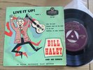 Bill Haley And His Comets: Live It Up Part 2 EP 7” Vinyl Free UK Post