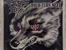 Concrete Sox 'Your turn next' LP Charged UK Punk Metallic HC Grind Heresy