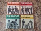 4 The BEATLES RSD24 Records 3-inch 3