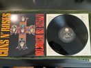 1987 guns n' roses appetite for destruction first press LP GHS 24148 EX++ tested