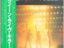 Queen Live Killers + OBI, INSERT JAPAN Elektra 2xVinyl LP