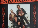 Eskorbuto Demasiados Enemigos LP Spain Punk Discharge Bad Brains Escorbuto kbd
