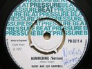 NICKY THOMAS AND CAT CAMPBELL Hammering (version) LOVE GENERATION UK 7
