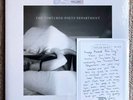 Taylor Swift THE TORTURED POETS DEPARTMENT with HANDWRITTEN LETTER for RSD 2024