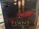 Death Cab For Cutie Plans Red Smoke Colored Vinyl Record VMP Exclusive LE x/1500