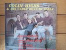 Colin Hicks & His Cabin Boys in Italy Johnny Be Good EP Mint