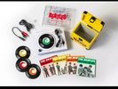The Beatles Limited Edition RSD2024 Turntable With 4- 3” Records. Unopened
