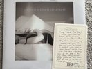 Taylor Swift - The Tortured Poets Department White Vinyl w/ RSD Note Letter Card