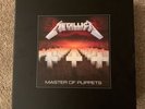METALLICA - MASTER OF PUPPETS DELUXE BOX SET Mint