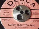 Little Charles Talkin Bout You Babe Northern Soul 45 Vinyl Orig Demo