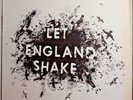 PJ HARVEY - LET ENGLAND SHAKE 1st Press 2011 VINYL LP EX/EX