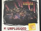 Nirvana MTV Unplugged In New York LP Vinyl SEALED Orig 1994 US Press DGC-24727