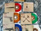 My Chemical Romance - Conventional weapons boxset and poster 5x 7 Inch Vinyl
