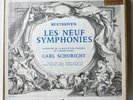Carl Schuricht Beethoven 9 Symphonies Box 7 LPs Trianon TRX 6151/7