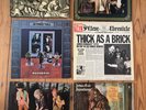 Jethro Tull 6 LP ️ Stand Up Benefit This was Aqualung Thick as a Brick Heavy Ho
