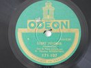 Moriz Rosenthal Piano Set of 2 French 78RPM Odeon & Ultraphone