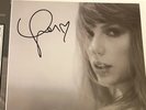 Taylor Swift SIGNED The Tortured Poets Department Vinyl The Manuscript w/ Heart