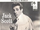 JACK SCOTT--PICTURE SLEEVE+45-(IS THERE SOMETHING ON YOUR MIND)--PS--PIC--SLV
