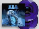 U.D.O. Touchdown Purple/Black Dust 2 LP Colored Vinyl Ltd. Edt. Neu New