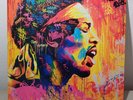 JIMI HENDRIX - PURPLE HAZE - PICTURE DISC + COVER - FAN CLUB SOUTH AFRICA -