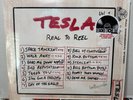 TESLA - Real to Reel Exclusive 2024 RSD 180 Gram Clear Red  LP  Only 1500 Copies