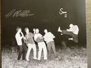 Royston Club SIGNED Shaking Hips and Crashing Cars Pink Splatter Vinyl Ltd 500