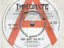 THE POETS*BABY DON'T YOU DO IT*DEMO*MOD*BEAT*IMMEDIATE*HEAR IT