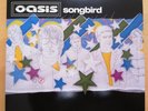 Oasis UK 1st Press Songbird 7” Single Vinyl Liam Gallagher RKID 27