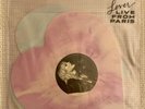 Lover [Live From Paris] Heart-Shaped Limited Vinyl Record by Taylor Swift
