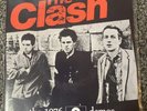 THE CLASH -  1976  Polydor demos  - RED WAX - DAMNED, SEX PISTOLS,RAMONES ,  SLF