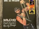 Macho Man Randy Savage Be A Man Purple Vinyl RSD 2023 LE /1000 Record Store Day