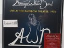 AVERAGE WHITE BAND LIVE AT THE RAINBOW THEATRE 1974  RSD VINYL     (41901)