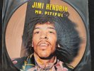 Jimi Hendrix; Mr. Pitiful, Limited Edition Picture Disc, Germany 1983, PD 201019