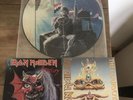 iron maiden vinyl  Bundle. Purgatory/2 Minutes To Midnight/ The Clairvoyant