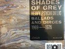 Pale Shades Of Grey - Ballads And Dirges 1969-1976 - Heavy Psychedelic RSD 2024