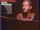 DUKE PEARSON THE RIGHT TOUCH BLUE NOTE RECORDS ORIGINAL LIBERTY STEREO PROMO LP