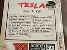 TESLA - Real to Reel Exclusive 2024 RSD 180 Gram Clear Red  LP  Only 1500 Copies