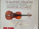 Antonio Vivaldi Le Quattro Stagioni Violin Vinyl LP Record Salvatore Accardo New