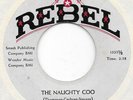 THE GREAT SEBASTIAN The Naughty Coo on Rebel rockabilly Wayne Cochran 45 HEAR